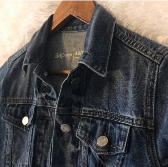 Gap Icon Denim Jacket Size XS - Picture 2 of 8